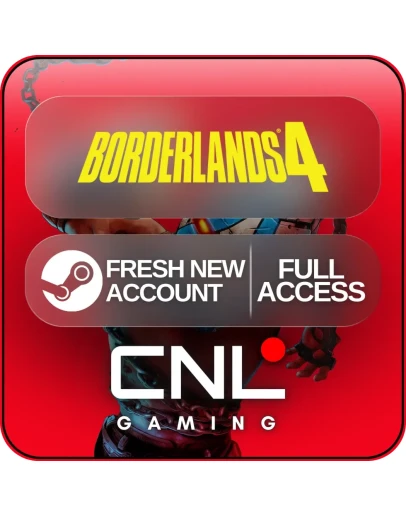 STEAM Borderlands 4 Полный доступ Новый аккаунт