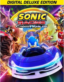 Sonic Racing: CrossWorlds Deluxe Xbox One &amp Series XS