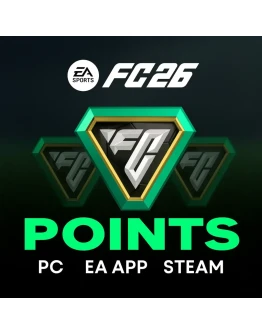 EA SPORTS FC 26 POINTS 12000/24000 PCEA APPSTEAM EA SPORTS FC 26 POINTS 12000/24000 PCEA APPSTEAM