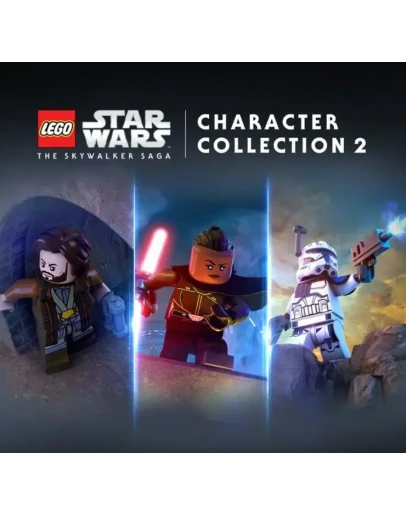 LEGO Star Wars The Skywalker Saga Character Collect 2