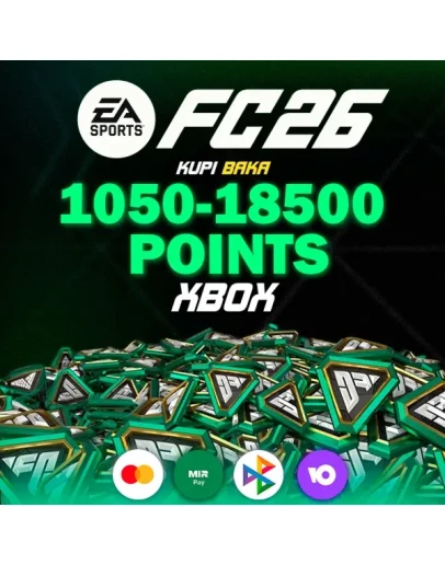 EA SPORTS FC 26 Points XBOX (1050-18500)