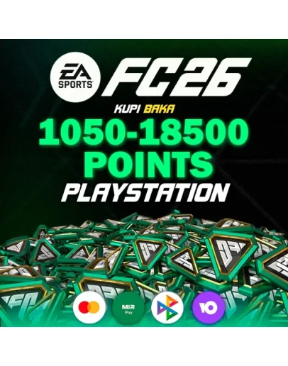 EA SPORTS FC 26 Points Playstation (100-18500)