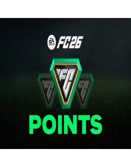 EA/Steam FC поинты для FC26