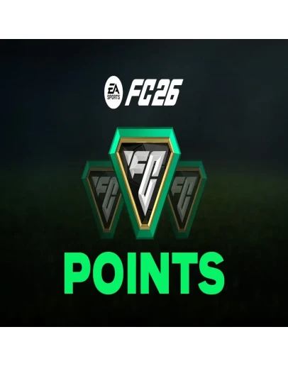 EA/Steam FC поинты для FC26