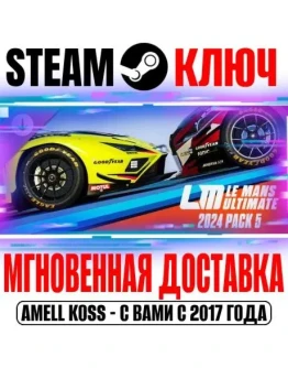 Le Mans Ultimate 2024 Pack 5 Steam Ключ РФ+Мир +Бонус