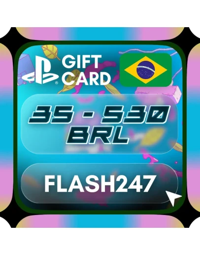 Подарочная карта PlayStation BR (Giftcard) 35530 BRL