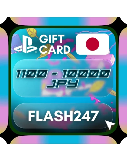 Подарочная карта PlayStation Япония 110010000 иен