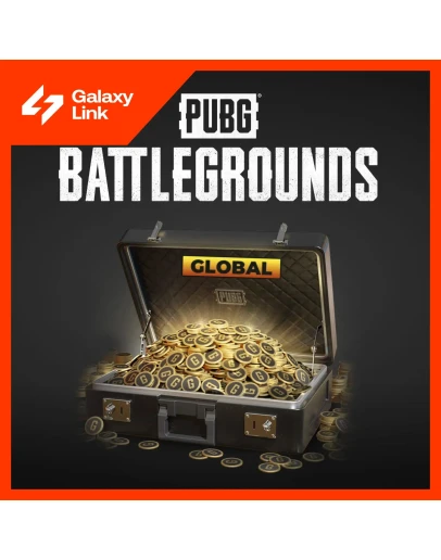 PUBG G-Coin - 100-11200 UC - Код Global