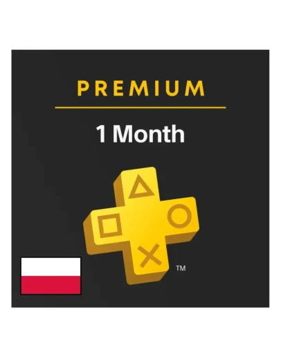 PlayStation Plus (PS PLUS) PREMIUM - 1 месяц (Польша)