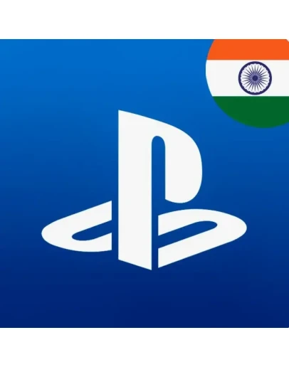 Карта пополнения PlayStation PSN 9000 INR ИНДИЯ