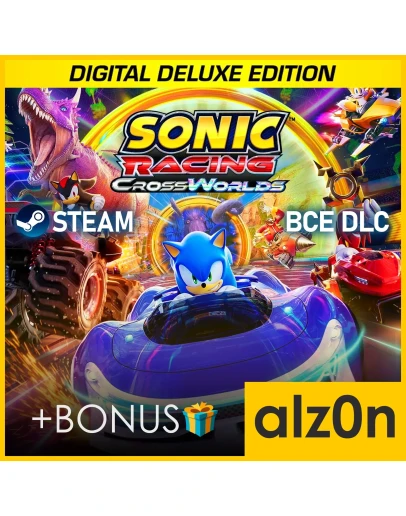 Sonic Racing: CrossWorlds - Deluxe Ed.STEAMГАРАНТИЯ