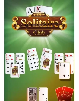 Solitaire Club КЛЮЧ STEAM ВСЕ СТРАНЫ