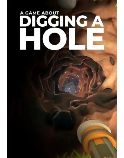 A Game About Digging A Hole КЛЮЧ STEAM WW