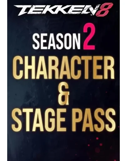 (DLC) TEKKEN 8 - Season 2 Character &amp Stage Pass КЛЮЧ