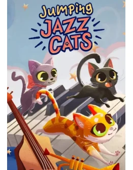 Jumping Jazz Cats КЛЮЧ STEAM РФ+СНГ