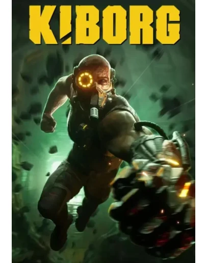 KIBORG КЛЮЧ STEAM РФ+СНГ