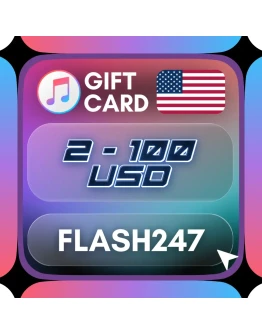 Подарочная карта Apple (США) 2&nbsp 100 долларов США