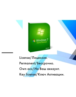 Windows 7 Home Premium / Домашняя расширенная