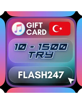 Подарочная карта Apple и iTunes TR 101500 TRY АВТО
