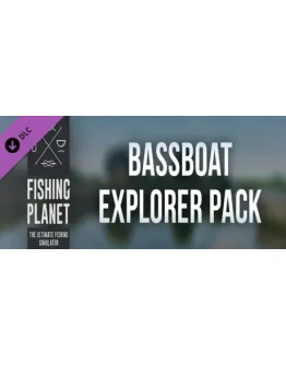 Fishing Planet: Bassboat Explorer Pack DLC