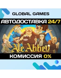 Ale Abbey - Monastery Brewery Tycoon STEAM GIFT