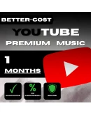 YouTube Premium на 1-12 месяцев Быстрая доставка