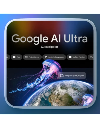 Google ai ultra 45000 кредитов Полная гарантия личный