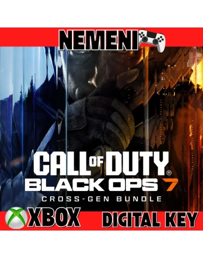 Call of Duty: Black Ops 7 - Cross-Gen XBOX / PC Call of Duty: Black Ops 7 - Cross-Gen XBOX / PC