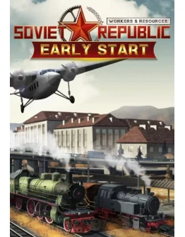 (DLC) Workers &amp Resources: Soviet Republic - Early Star