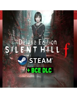 SILENT HILL FDIGITAL DELUXEВСЕ DLC И БОНУСЫSTEAMPC SILENT HILL FDIGITAL DELUXEВСЕ DLC И БОНУСЫSTEAMPC