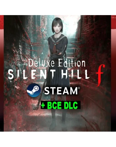 SILENT HILL FDIGITAL DELUXEВСЕ DLC И БОНУСЫSTEAMPC