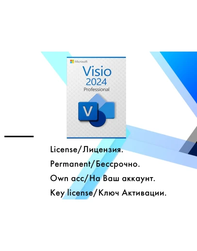 Microsoft Visio Professional 2024