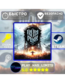 Frostpunk КЛЮЧ STEAM Global + РФ