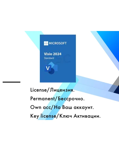 Microsoft Visio Standard 2024