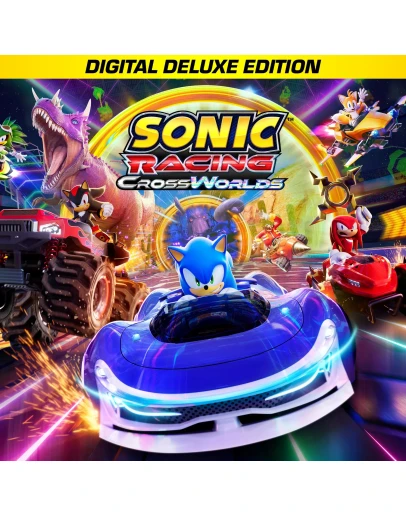 Sonic Racing: CrossWorlds Deluxe / Авто Steam Guard