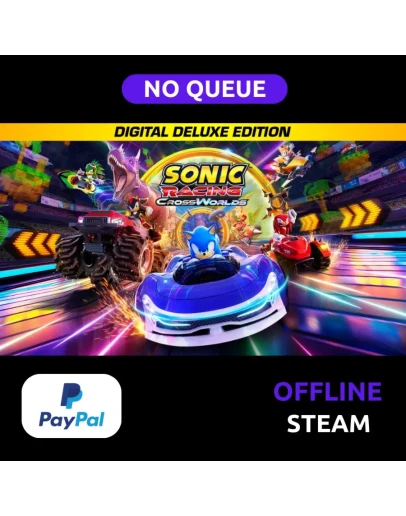 Sonic Racing: CrossWorlds Deluxe