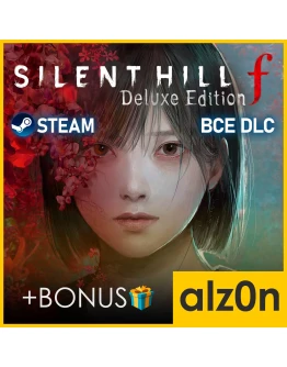 Silent Hill f - Digital DeluxeSTEAMГАРАНТИЯ