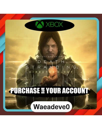 DEATH STRANDING xboxs/x Покупка длявашей учетнойзаписи DEATH STRANDING xboxs/x Покупка длявашей учетнойзаписи