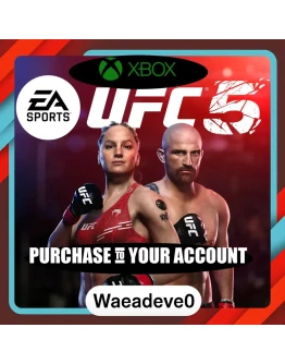 UFC 5 xbox s/x Покупка для вашей учетной записи