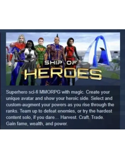 Ship of Heroes АВТОДОСТАВКА STEAM РОССИЯ