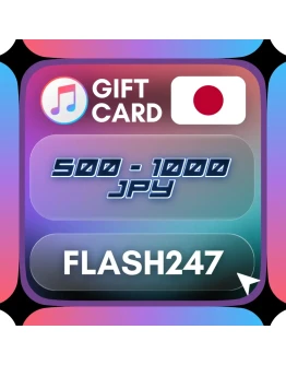 Подарочная карта Apple и iTunes (Япония) 50010&nbsp000 и