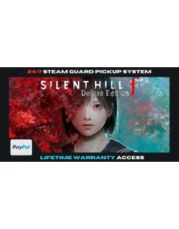 SILENT HILL f Digital Deluxe 24/7 Auto PAYPAL