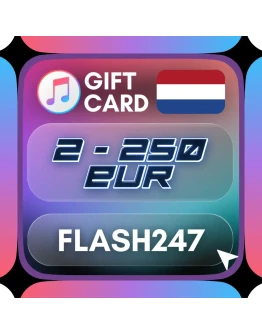 Подарочная карта Apple и iTunes NL 2 - 250 евро