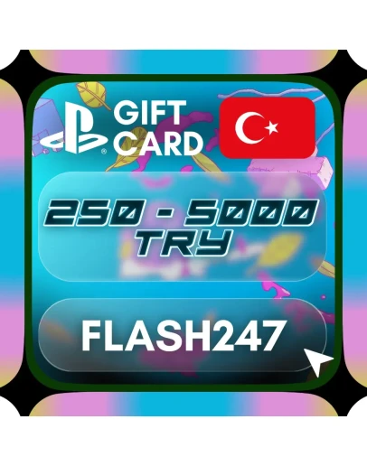 Подарочная карта PlayStation TR 2505000 TRY АВТО