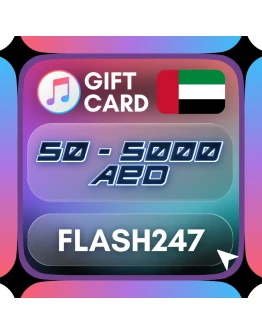 Подарочная карта Apple и iTunes ОАЭ 505000 дирхамов