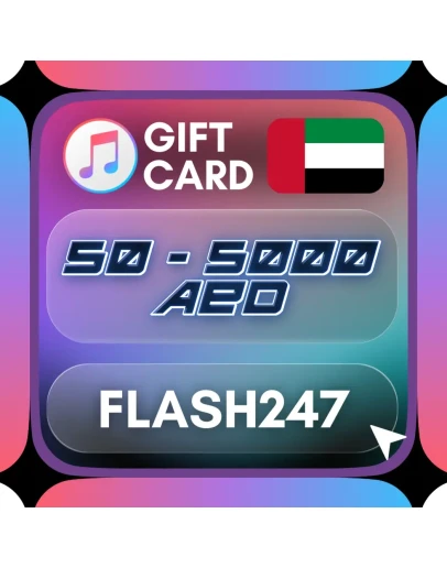Подарочная карта Apple и iTunes ОАЭ 505000 дирхамов