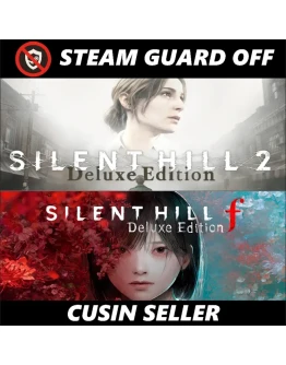 Общий аккаунт SILENT HILL f Deluxe + SILENT HILL 2 Delu