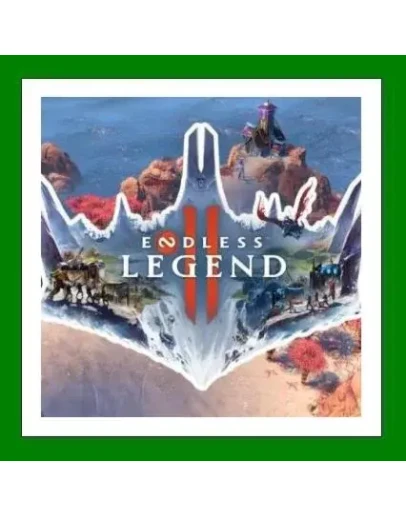 ENDLESS Legend 2+ 35 ИгрSteam0 Карты