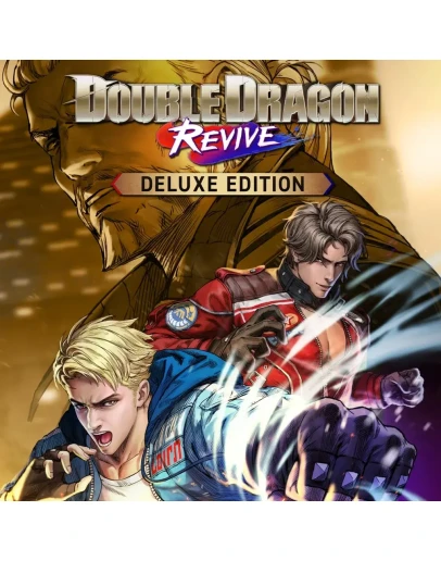 Double Dragon Revive Deluxe Edition Xbox One & Series Double Dragon Revive Deluxe Edition Xbox One & Series