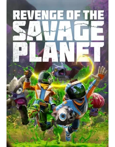 Revenge of the Savage Planet КЛЮЧ STEAM RU+СНГ+MENA Revenge of the Savage Planet КЛЮЧ STEAM RU+СНГ+MENA